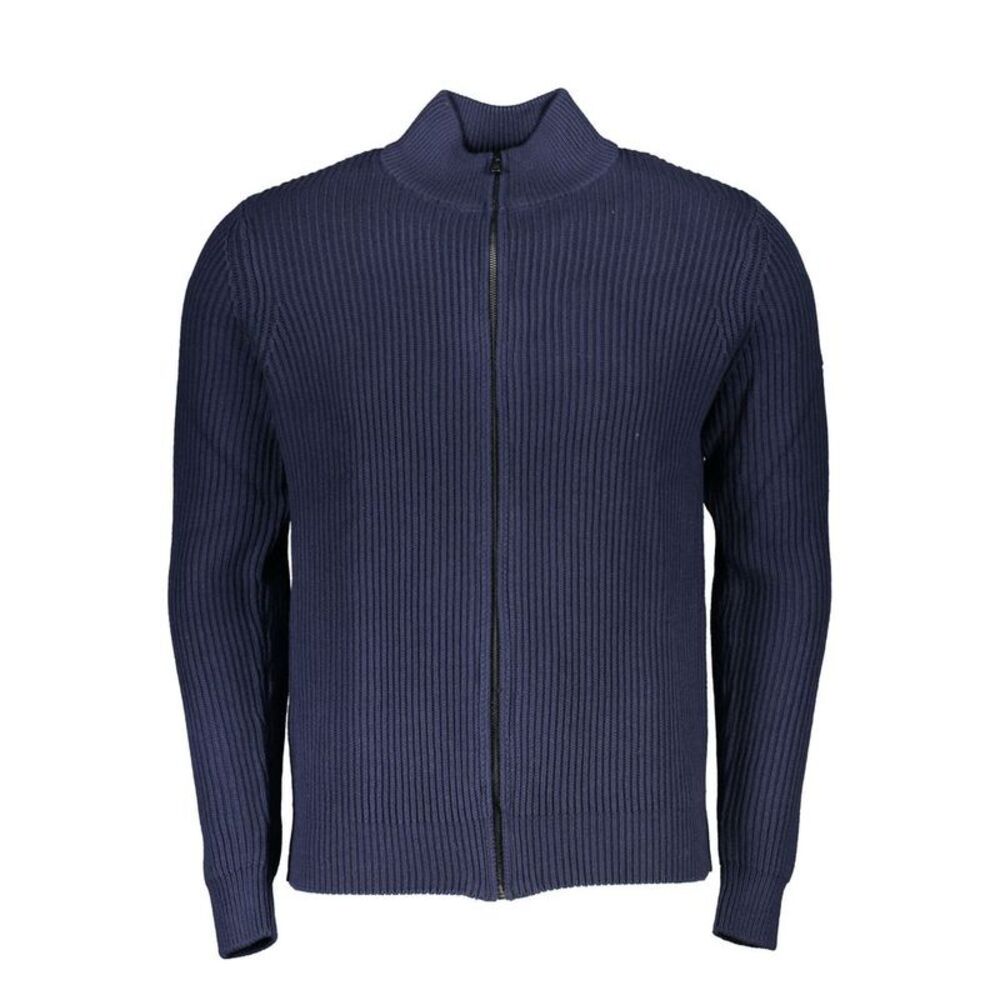 North Sails Blue Cotton Men's Cardigan